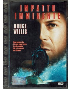 DVD IMPATTO IMMINENTE con Bruce Willis Jewel ITA usato B18