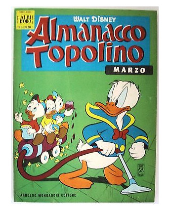 Almanacco Topolino 1966 n. 3 Marzo Edizioni  Mondadori