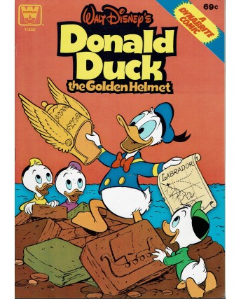Donald Duck and the Golden Helmet 1957 ed. Walt Disney Lingua originale OL16