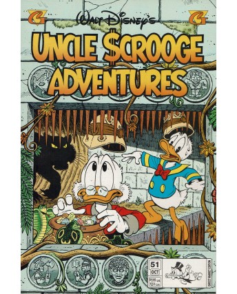 Uncle Scrooge Adventures n. 51 oct 97 ed. Gladstone Imprint Lingua orig OL16