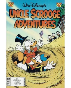 Uncle Scrooge Adventures n. 52 nov 97 ed. Gladstone Imprint Lingua orig OL16