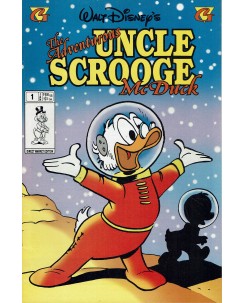 The Adventurous Uncle Scrooge McDuck n.  1 jan 98 ed. Gladstone Lingua orig OL16