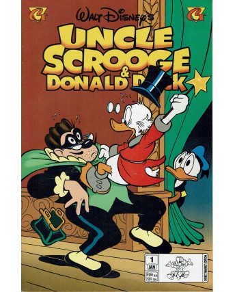 Uncle Scrooge e Donald Duck n.  1 jan 98 ed. Gladstone Lingua orig OL16