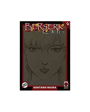 Berserk Collection n. 12 serie nera di Kentaro Miura ristampa ed. Panini