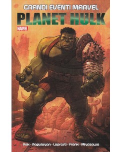 Planet Hulk di Lopresti collana Grandi Eventi Marvel Completa Rist. Panini FU01