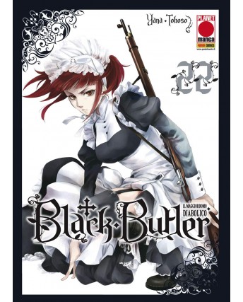 Black Butler n.22 di Yana Toboso Kuroshitsuji NUOVO RISTAMPA ed. Panini