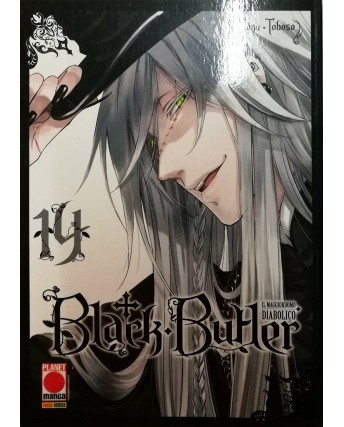 Black Butler n.14 di Yana Toboso Kuroshitsuji NUOVO RISTAMPA ed. Panini