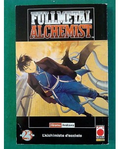 FullMetal Alchemist n.23 di Hiromu Arakawa NUOVO Ristampa ed. Panini 