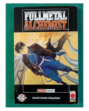 FullMetal Alchemist n.23 di Hiromu Arakawa NUOVO Ristampa ed. Panini 