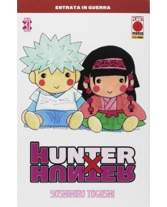 Hunter x Hunter n. 31 di Yoshihiro Togashi NUOVO ed.Panini