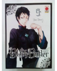 Black Butler n. 9 di Yana Toboso Kuroshitsuji NUOVO RISTAMPA ed. Panini