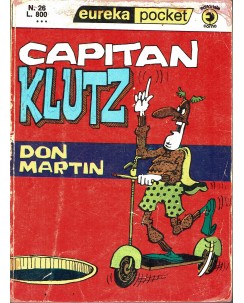 Eureka Pocket n.26 Capitan Luntz di don Martin ed. Corno BO08