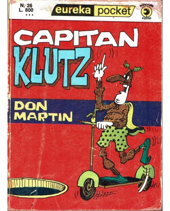 Eureka Pocket n.26 Capitan Luntz di don Martin ed. Corno BO08