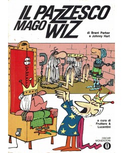 Oscar Mondadori n. 546 il pazzesco mago Wiz di Parker e Hart BO07