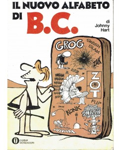 Oscar Mondadori n. 890 il nuovo alfabeto di B.C. di Hart BO07