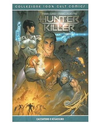 100% Cult Comics Hunter Killer di Mark Waid ed.Panini OFFERTA sconto 50% FU11