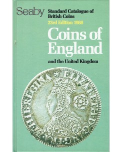 Coins of england and the United Kingdom 1988 in LINGUA ORIGINALE ed. Seaby A33
