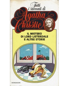 Racconti di Agatha Crisitie vol. 10 mistero di Lord Listerdale ed. Mondadori A60