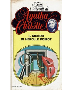 Racconti di Agatha Crisitie vol.  8 Il mondo di Hercule Poirot ed. Mondadori A60