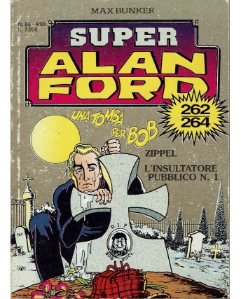 Super Alan Ford Colore n. 88 07/99 di Max Bunker ed. Max Bunker Press BO10