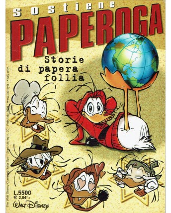 Sostiene Paperoga storie di papera follia ed. Disney Italia BO10