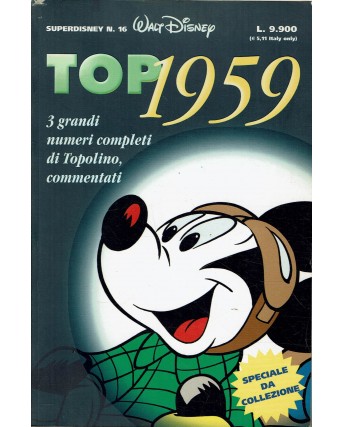 Top1959 ed. Disney Italia BO10
