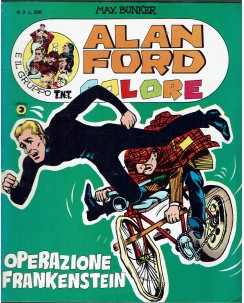 Alan Ford Colore n.  3 di Max Bunker ed. Corno FU03