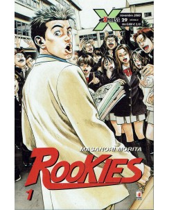 Rookies  1 di Masanori Morita ed. Star Comics 