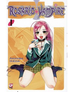 Rosario + Vampire n. 1 di Akisha Ikeda ed. GP