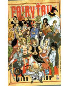 Fairy Tail  6 di Hiro MAshima ed.Star Comics