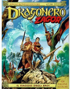 Dragonero Speciale  8 viaggio degli eroi con Zagor di Enoch Vietti ed. Bonelli