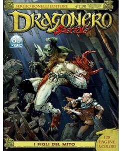 Dragonero Speciale  9 i figli del mito con Zagor di Enoch Vietti ed. Bonelli
