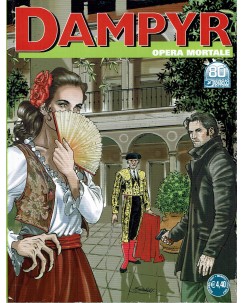 Dampyr n.261 opera mortale di Boselli Colombo ed. Bonelli