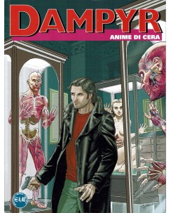 Dampyr n.265 anime di cera di Boselli Colombo ed. Bonelli