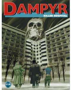 Dampyr n.270 killer hospital di Boselli Colombo ed. Bonelli