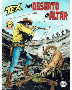 Tex 743 nel deserto di Altar di Villa ed.Bonelli