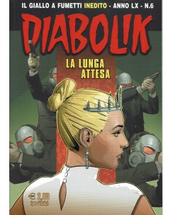 Diabolik Anno LX n. 6 la lunga attesa ed. Astorina