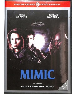 DVD Mimic con Mira Sorvino di Guillermo del Toro ITA USATO B24