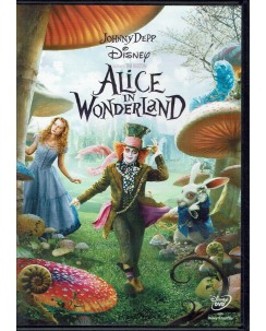 DvD Alice in Wonderland di Tim Burton ITA usato B24