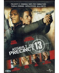 DVD Assault on Precinct 13 con Ethan Hawke e L. Fishburne ITA usato B24