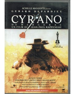 DVD Cyrano De Bergerac con Gerard Depardieu ITA usato B24