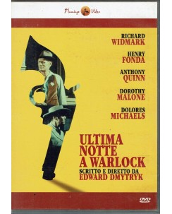DVD Ultima notte a Warlock con Henry Fonda ITA usato B24