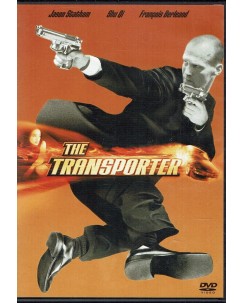 DVD The Transporter con Jason Statham ITA usato B24