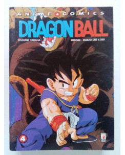 DragonBall Anime Comics n. 4 di Akira Toriyama ed. Star Comics