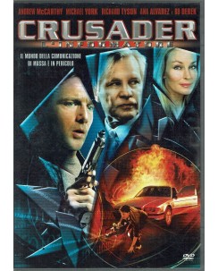 DVD Crusader l'informatore ITA usato B24