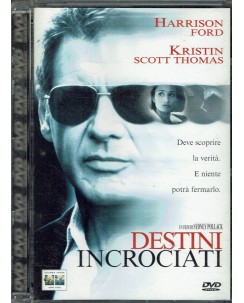 DVD Destini incrociati con Harrison Ford JEWEL ITA usato B24