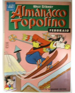 Almanacco Topolino 1966 n. 2 Febbraio Edizioni  Mondadori