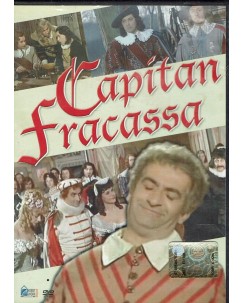 DVD Capitan Fracassa con De Funes Garrone Noiret ITA usato editoriale B24