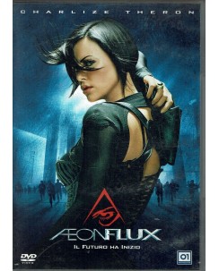 DVD Aeon Flux Il futuro ha inizio con Charlize Theron ITA usato B24