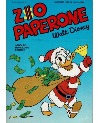 Zio Paperone n.  14 di Carl Barks ed.Walt Disney FU14